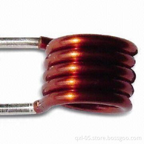 Enameled/Self-bonded Air Coil with Wide Inductance Range, Used in Communication Facilities